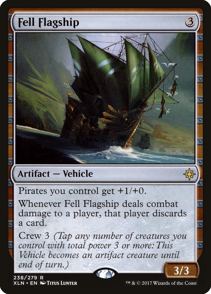 Fell Flagship [Ixalan] | GrognardGamesBatavia