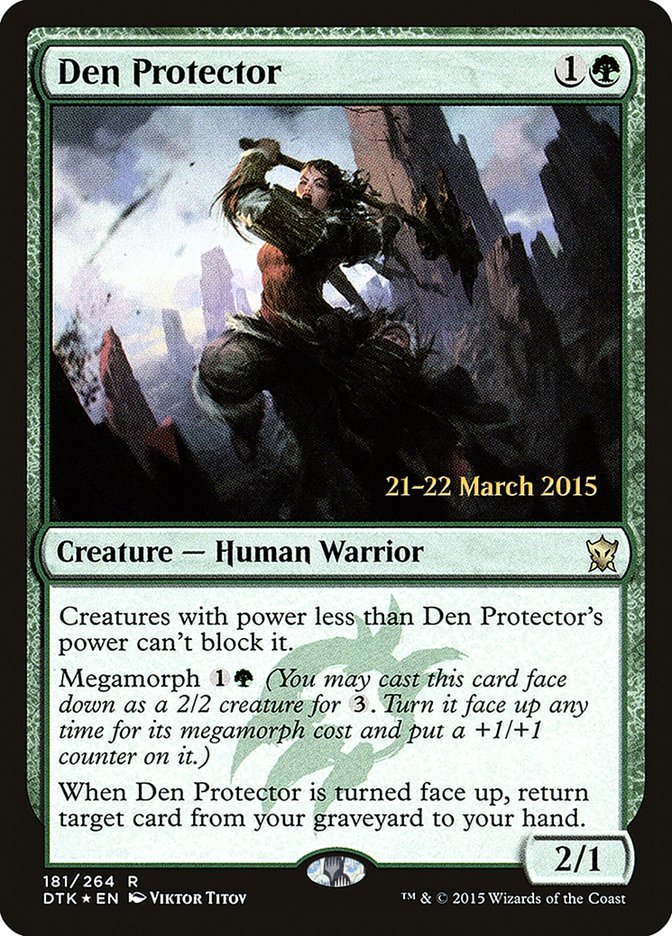 Den Protector [Dragons of Tarkir Prerelease Promos] | GrognardGamesBatavia