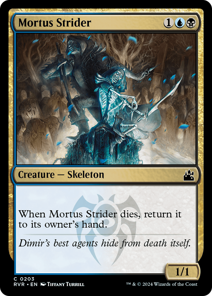 Mortus Strider [Ravnica Remastered] | GrognardGamesBatavia