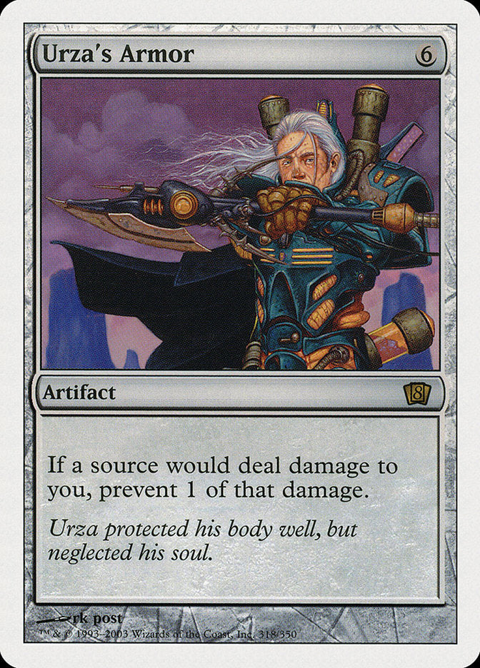 Urza's Armor [Eighth Edition] | GrognardGamesBatavia