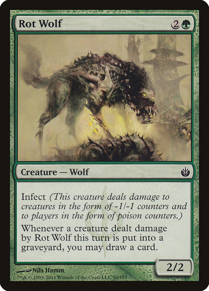 Rot Wolf [Mirrodin Besieged] | GrognardGamesBatavia