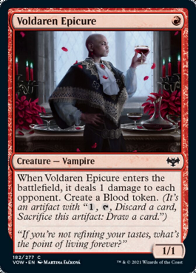 Voldaren Epicure [Innistrad: Crimson Vow] | GrognardGamesBatavia