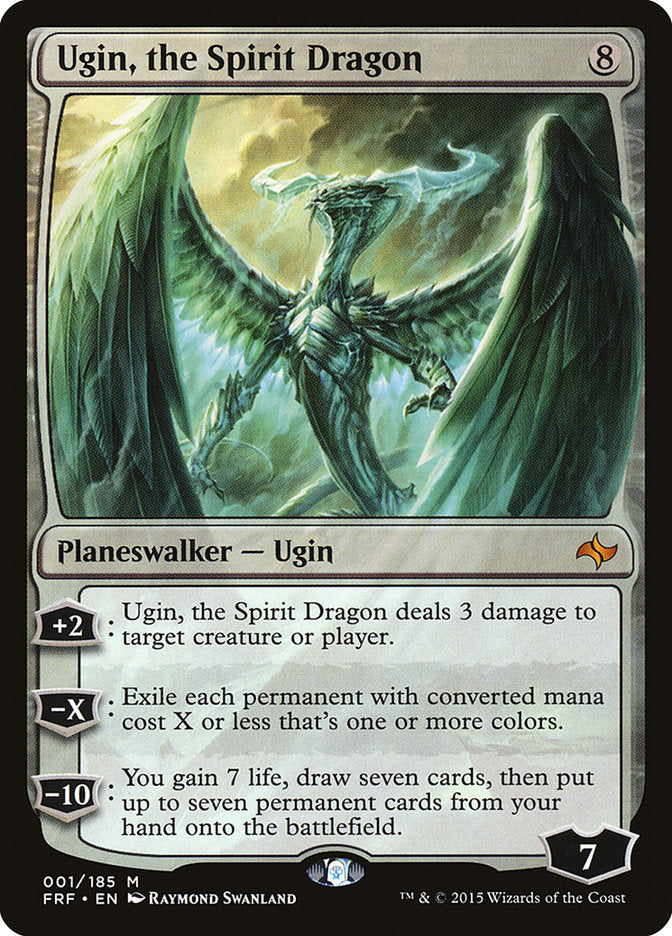 Ugin, the Spirit Dragon [Fate Reforged] | GrognardGamesBatavia