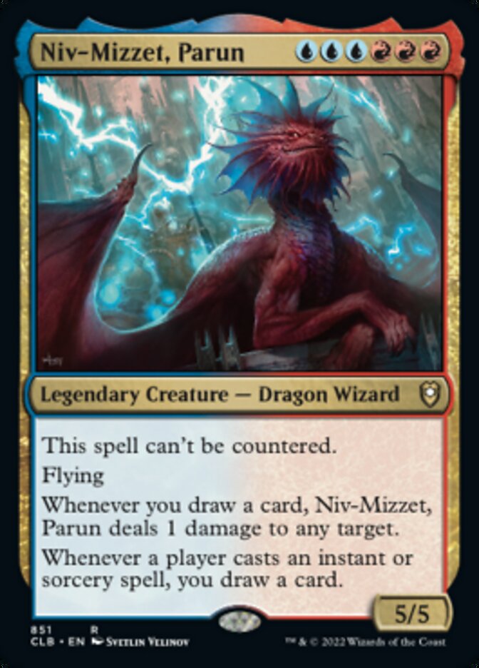 Niv-Mizzet, Parun [Commander Legends: Battle for Baldur's Gate] | GrognardGamesBatavia