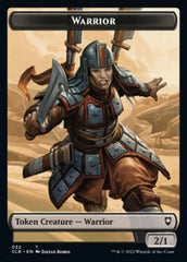 Warrior // Inkling Double-Sided Token [Commander Legends: Battle for Baldur's Gate Tokens] | GrognardGamesBatavia