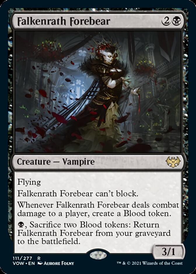 Falkenrath Forebear [Innistrad: Crimson Vow] | GrognardGamesBatavia