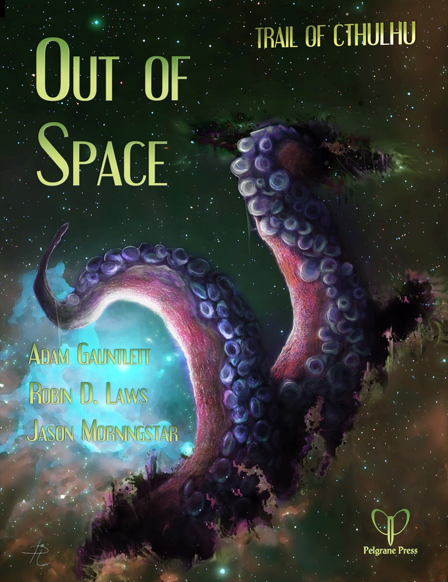 Trail of Cthulhu: Out of Space | GrognardGamesBatavia