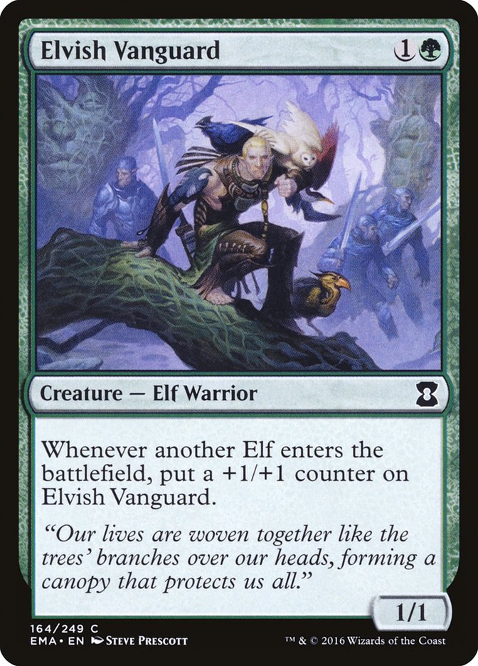 Elvish Vanguard [Eternal Masters] | GrognardGamesBatavia