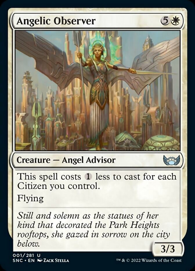 Angelic Observer [Streets of New Capenna] | GrognardGamesBatavia