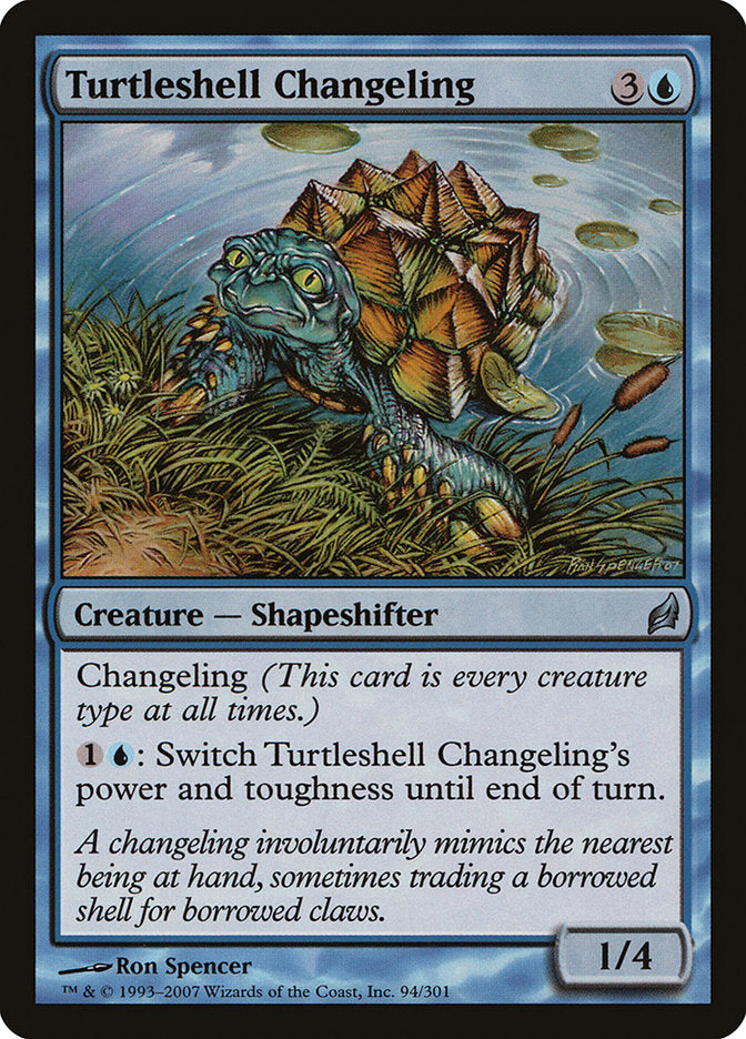 Turtleshell Changeling [Lorwyn] | GrognardGamesBatavia