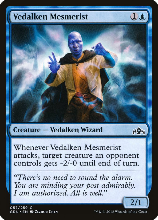 Vedalken Mesmerist [Guilds of Ravnica] | GrognardGamesBatavia