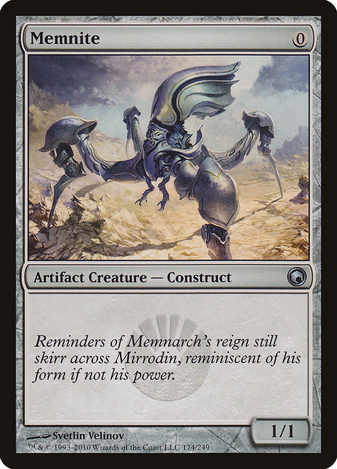 Memnite [Scars of Mirrodin] | GrognardGamesBatavia