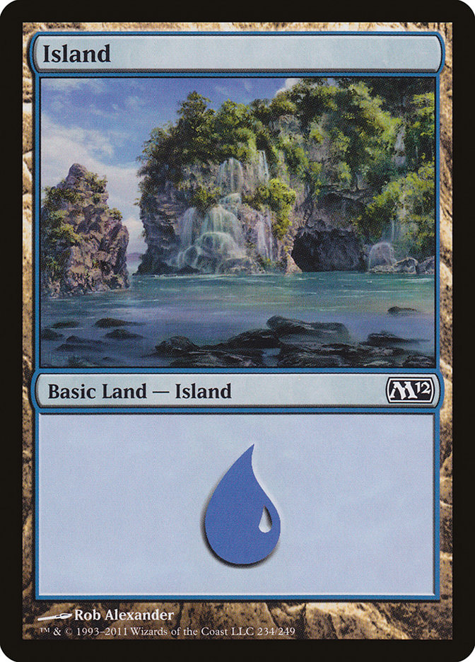 Island (234) [Magic 2012] | GrognardGamesBatavia