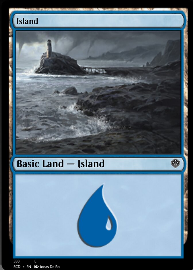 Island (338) [Starter Commander Decks] | GrognardGamesBatavia