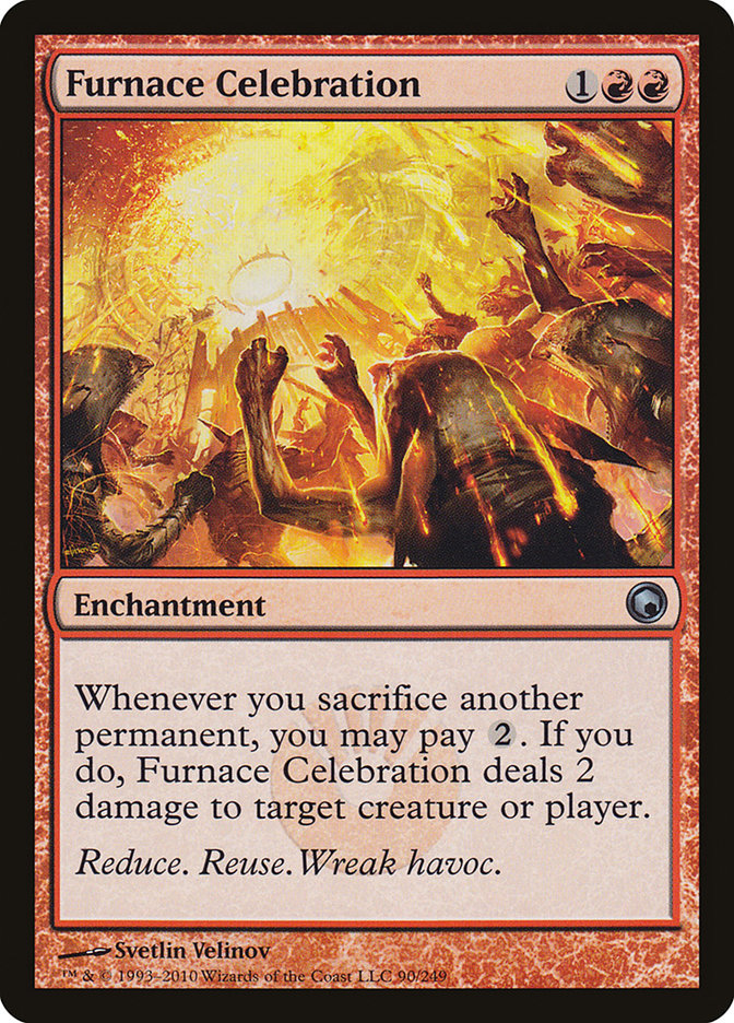 Furnace Celebration [Scars of Mirrodin] | GrognardGamesBatavia