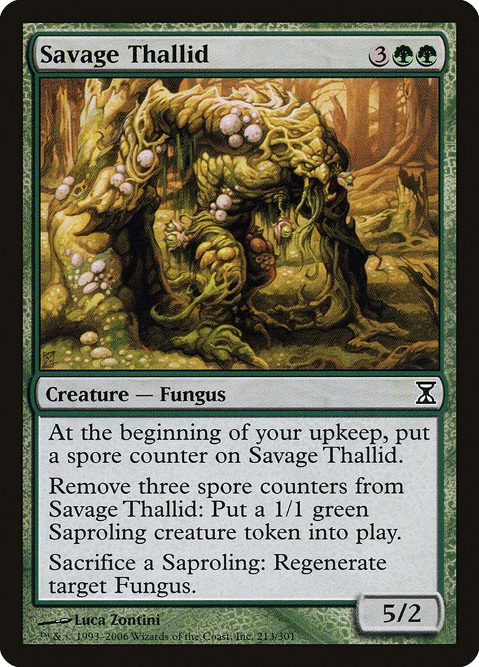 Savage Thallid [Time Spiral] | GrognardGamesBatavia