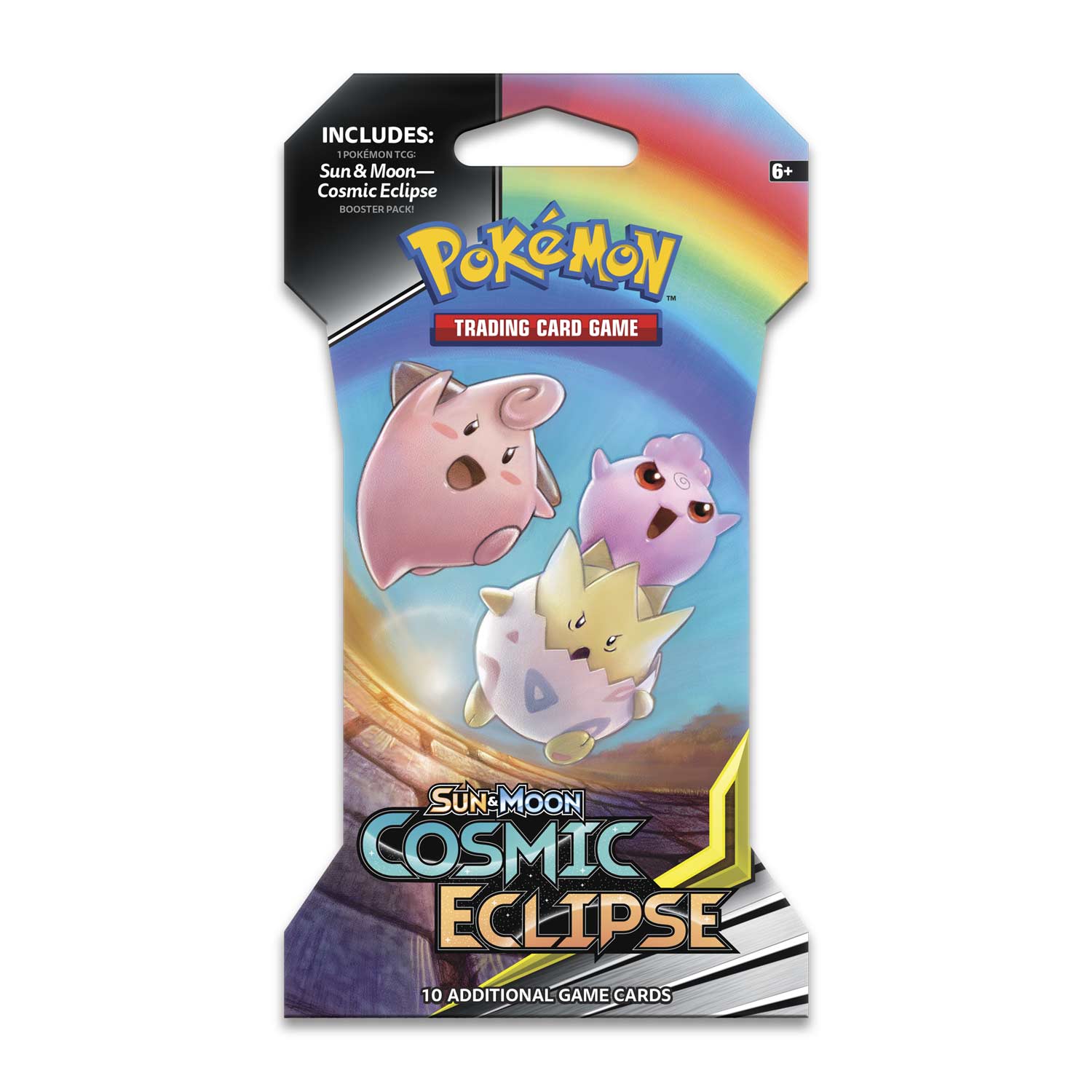 Sun & Moon: Cosmic Eclipse - Sleeved Booster Pack | GrognardGamesBatavia