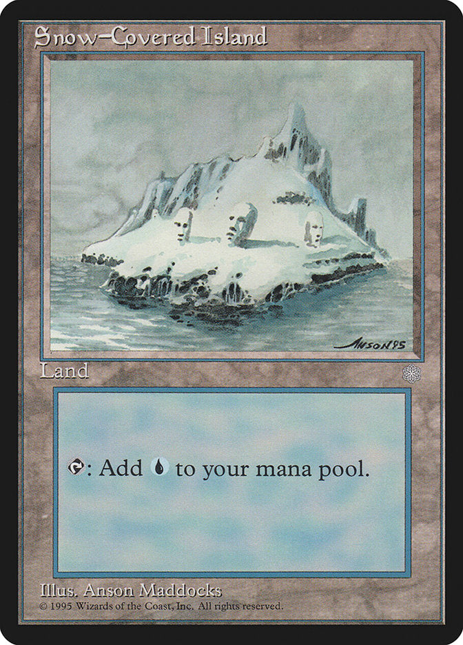 Snow-Covered Island [Ice Age] | GrognardGamesBatavia