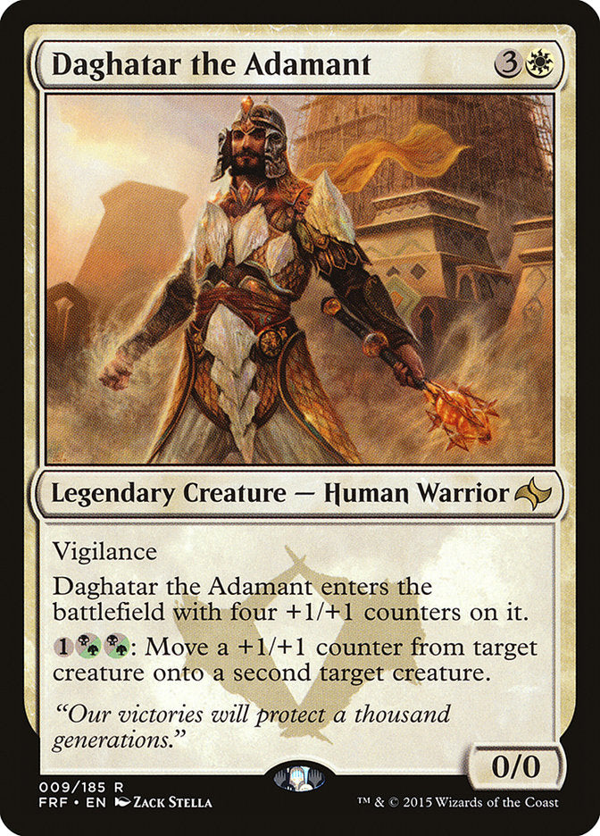 Daghatar the Adamant [Fate Reforged] | GrognardGamesBatavia