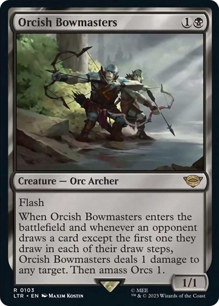 Orcish Bowmasters [The Lord of the Rings: Tales of Middle-Earth] | GrognardGamesBatavia