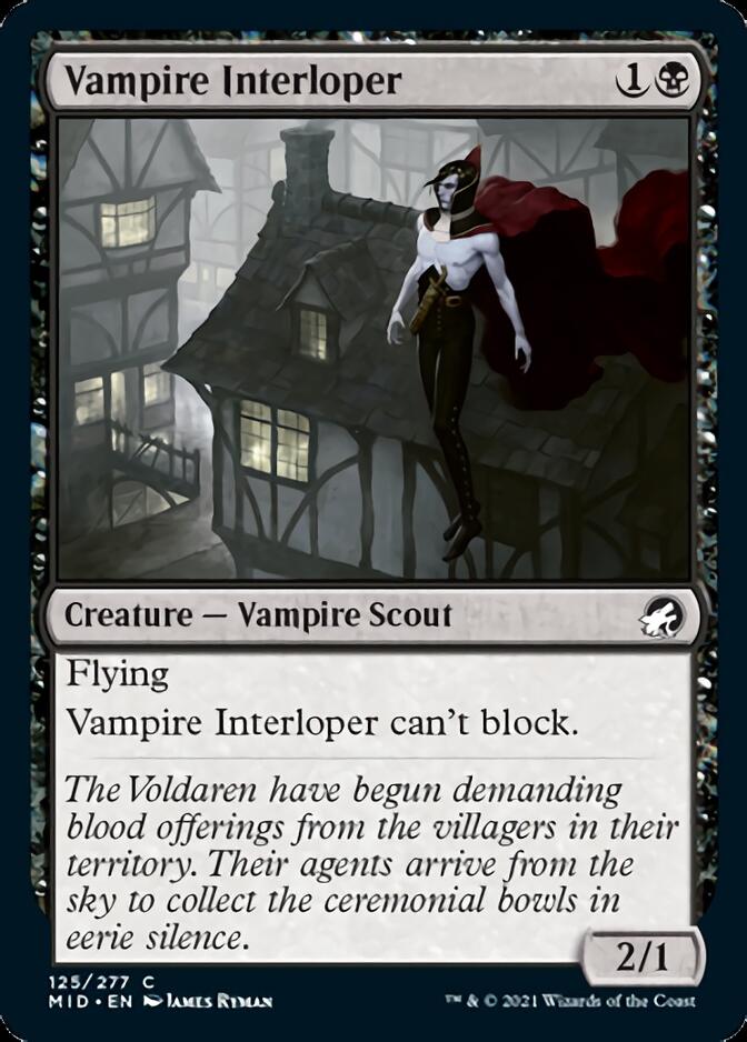 Vampire Interloper [Innistrad: Midnight Hunt] | GrognardGamesBatavia