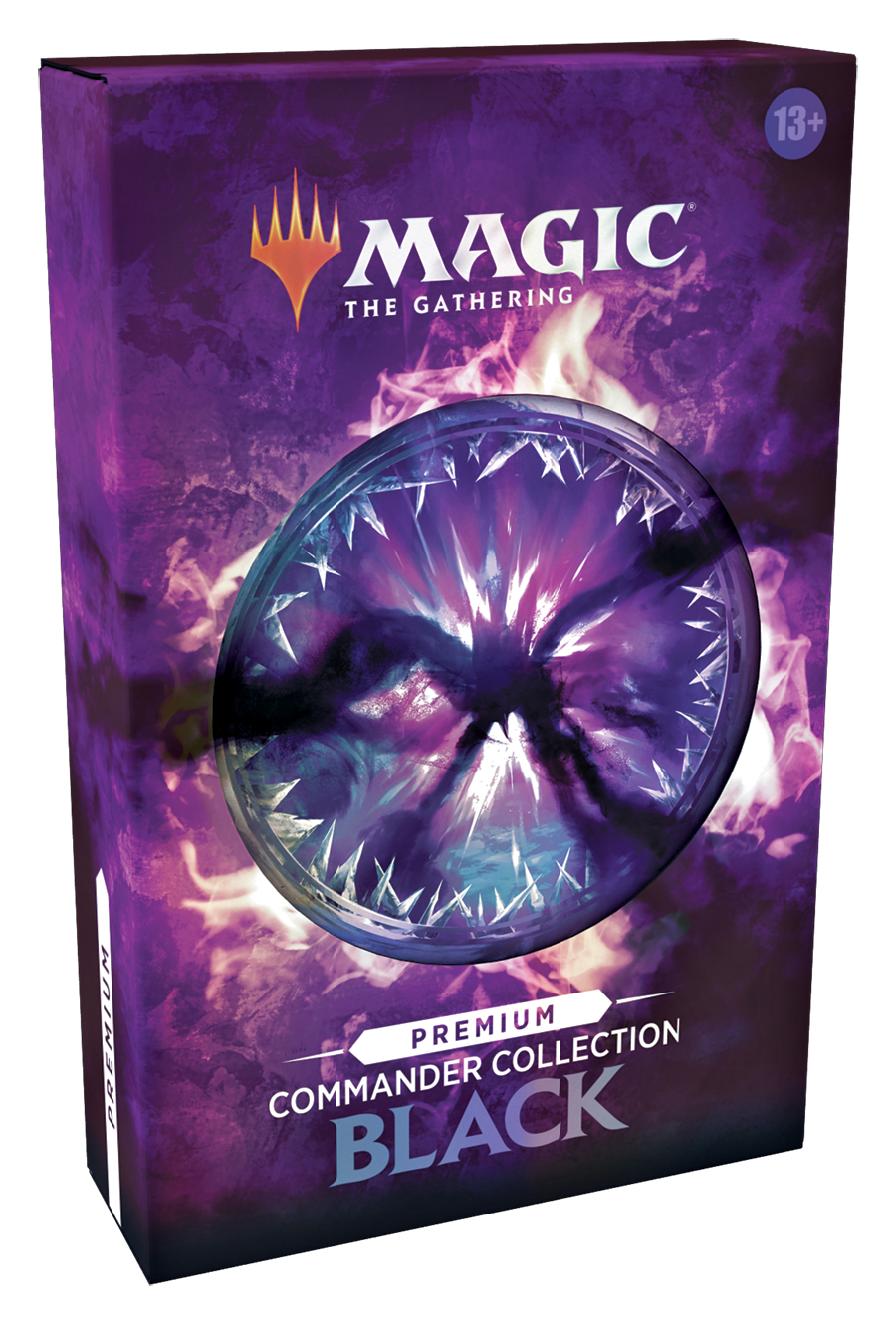 Commander Collection: Black (Premium Edition) | GrognardGamesBatavia