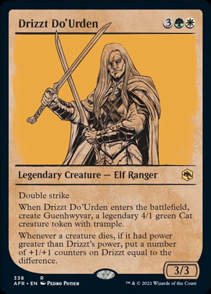 Drizzt Do'Urden (Showcase) [Dungeons & Dragons: Adventures in the Forgotten Realms] | GrognardGamesBatavia