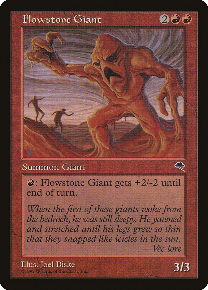 Flowstone Giant [Tempest] | GrognardGamesBatavia