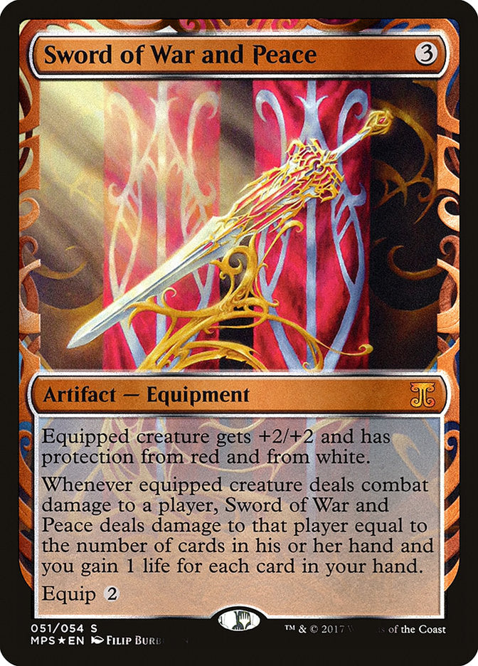 Sword of War and Peace [Kaladesh Inventions] | GrognardGamesBatavia