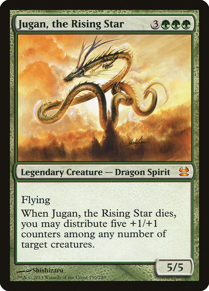 Jugan, the Rising Star [Modern Masters] | GrognardGamesBatavia