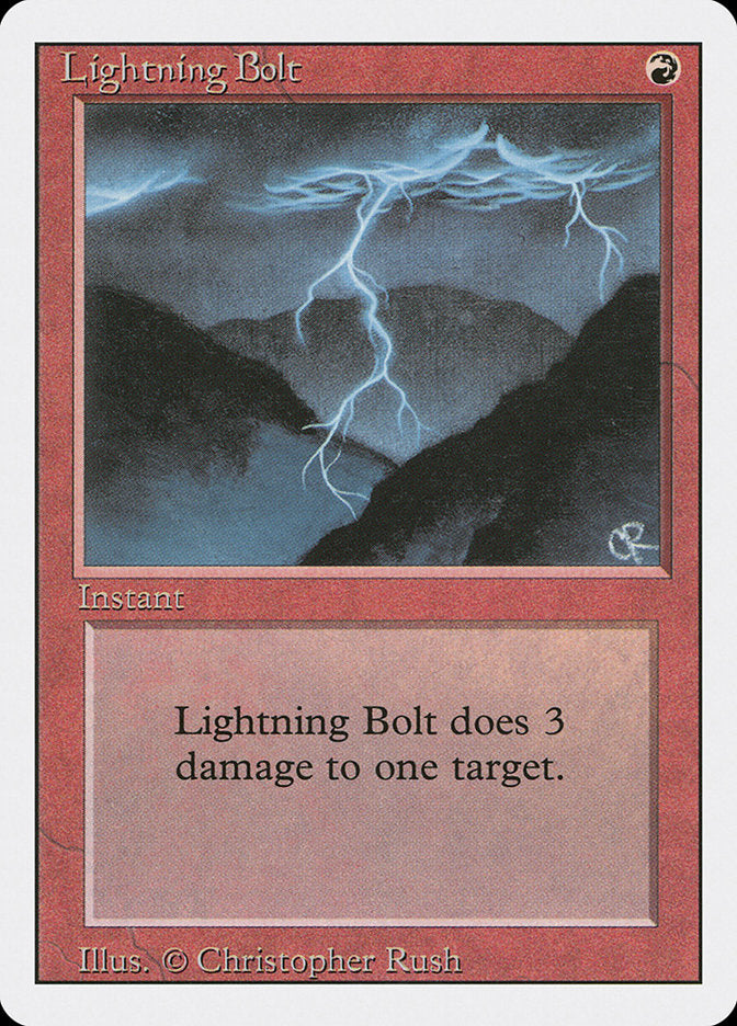 Lightning Bolt [Revised Edition] | GrognardGamesBatavia