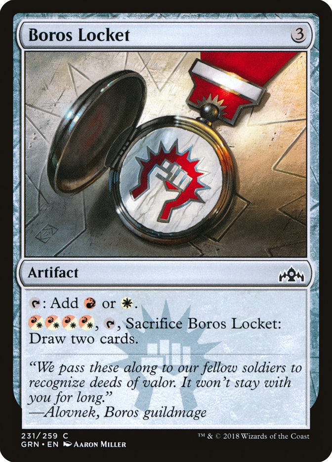 Boros Locket [Guilds of Ravnica] | GrognardGamesBatavia