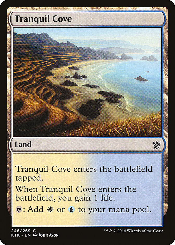 Tranquil Cove [Khans of Tarkir] | GrognardGamesBatavia