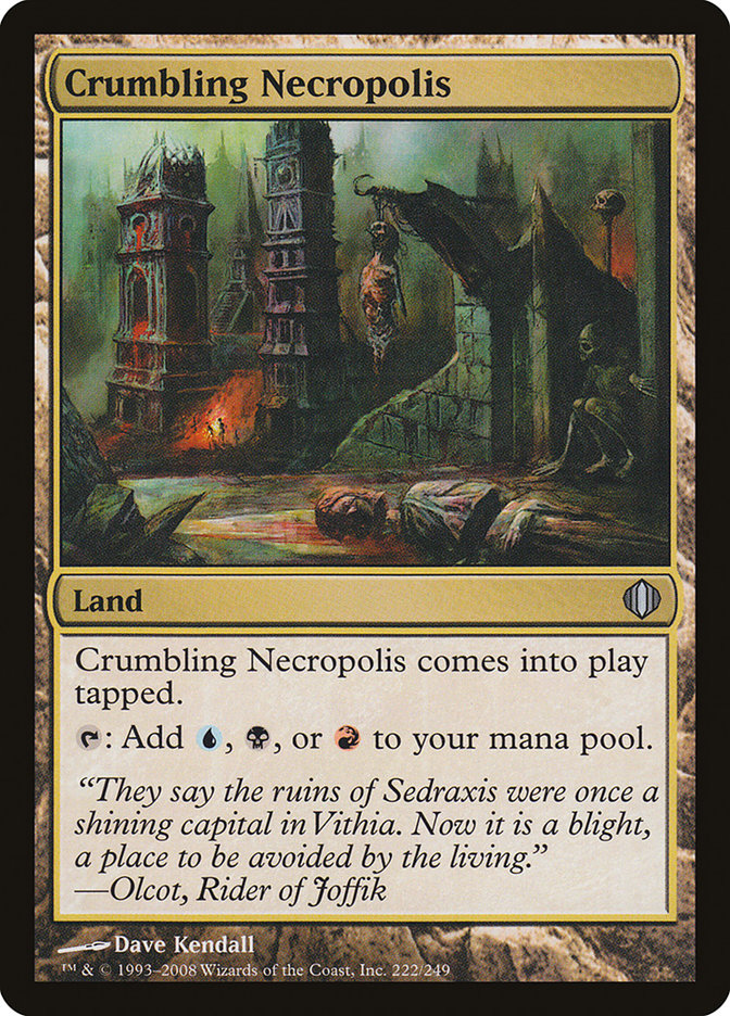 Crumbling Necropolis [Shards of Alara] | GrognardGamesBatavia