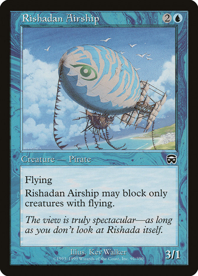 Rishadan Airship [Mercadian Masques] | GrognardGamesBatavia