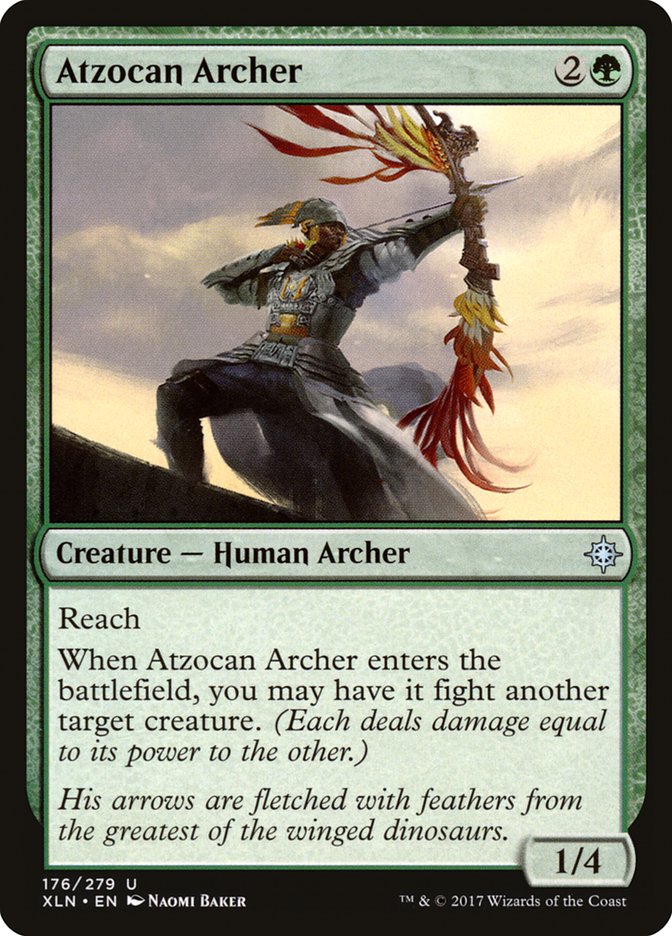 Atzocan Archer [Ixalan] | GrognardGamesBatavia