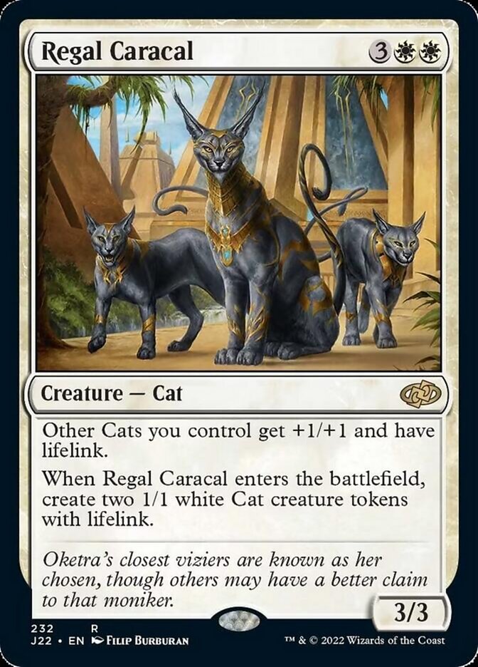 Regal Caracal [Jumpstart 2022] | GrognardGamesBatavia