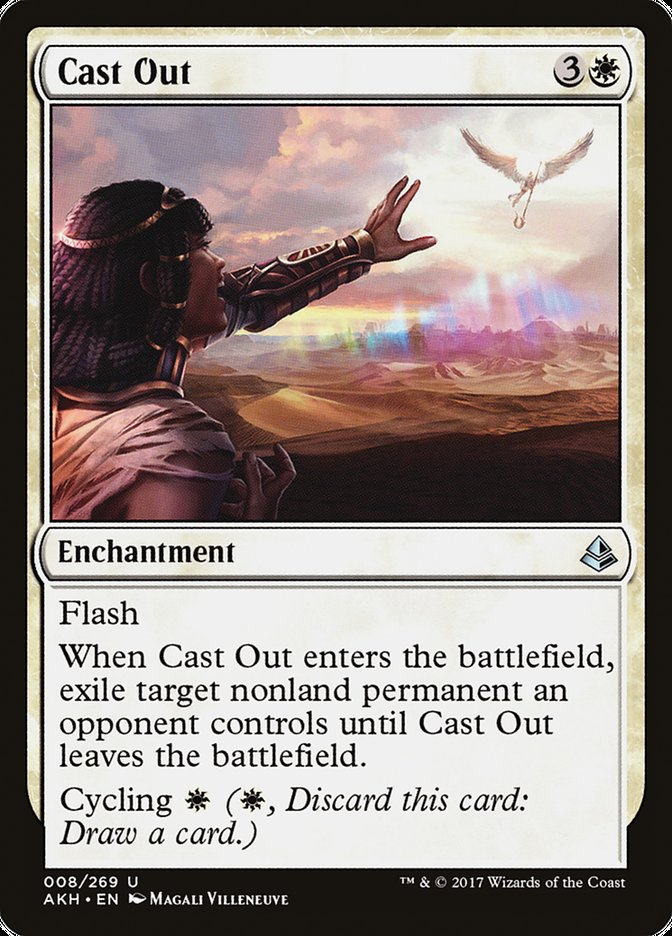 Cast Out [Amonkhet] | GrognardGamesBatavia