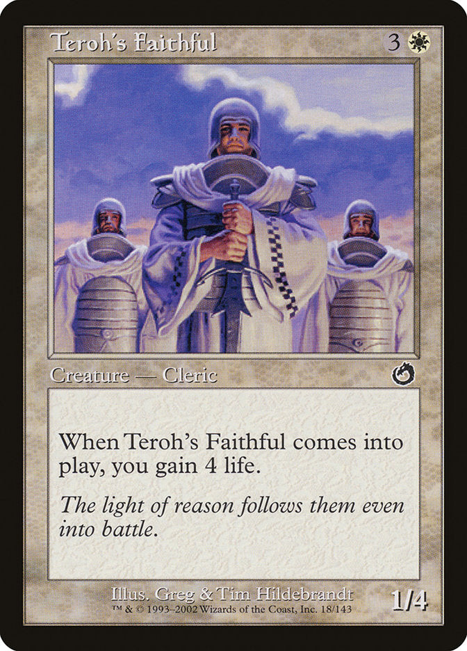 Teroh's Faithful [Torment] | GrognardGamesBatavia