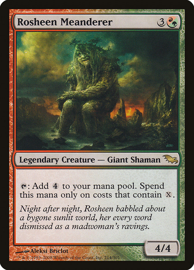 Rosheen Meanderer [Shadowmoor] | GrognardGamesBatavia