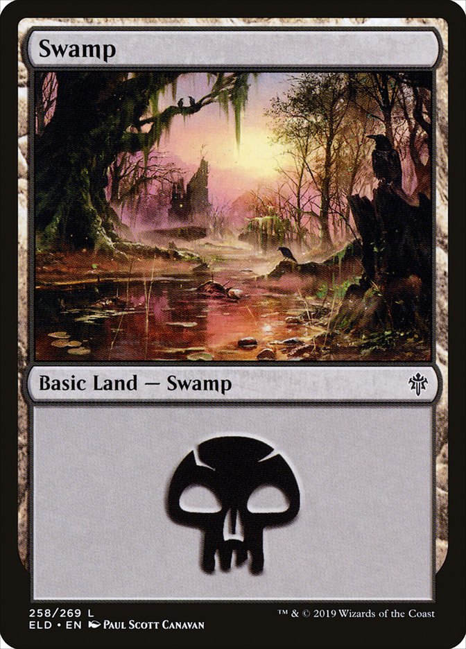 Swamp (258) [Throne of Eldraine] | GrognardGamesBatavia