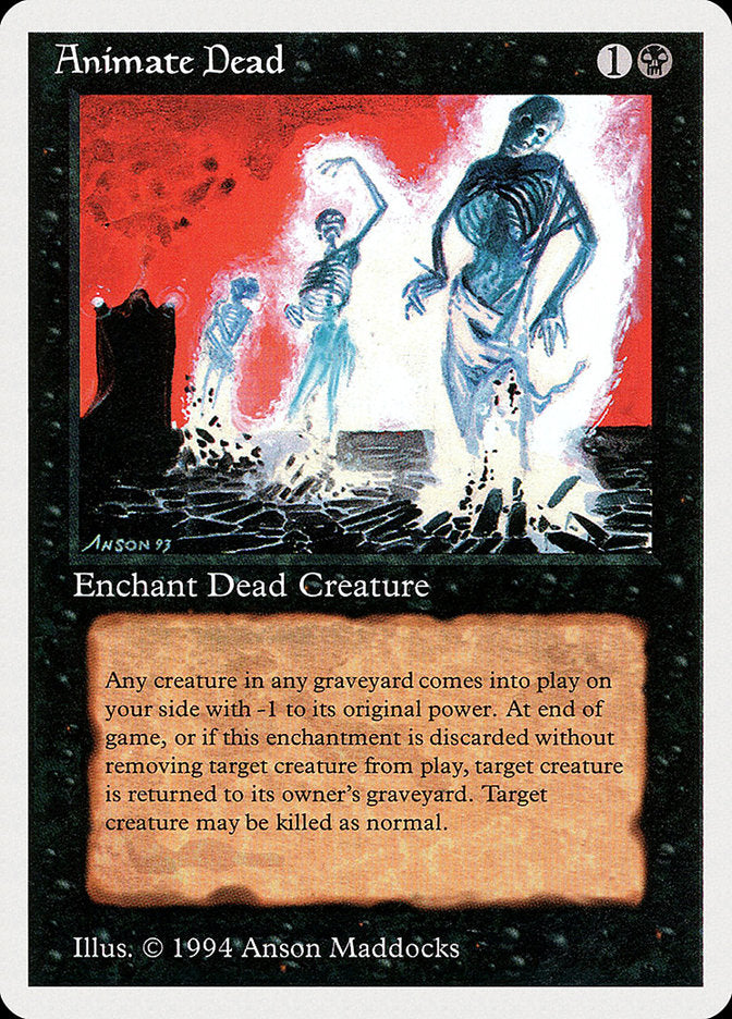 Animate Dead [Summer Magic / Edgar] | GrognardGamesBatavia