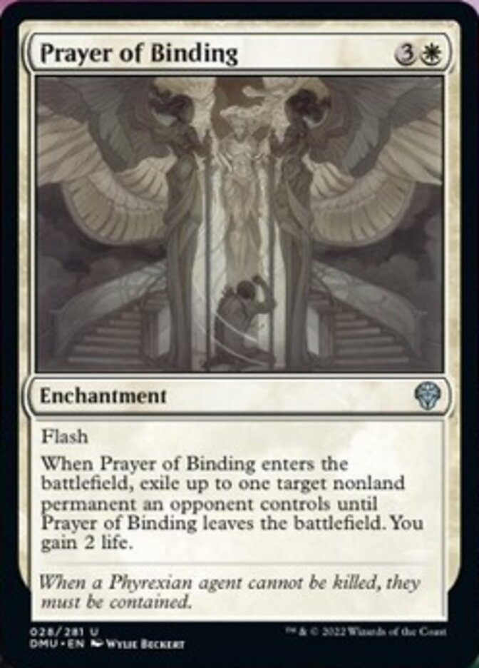 Prayer of Binding [Dominaria United] | GrognardGamesBatavia