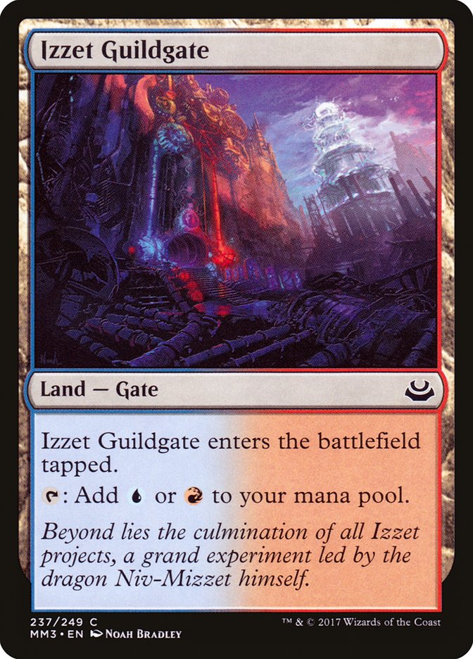 Izzet Guildgate [Modern Masters 2017] | GrognardGamesBatavia