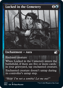 Locked in the Cemetery [Innistrad: Double Feature] | GrognardGamesBatavia