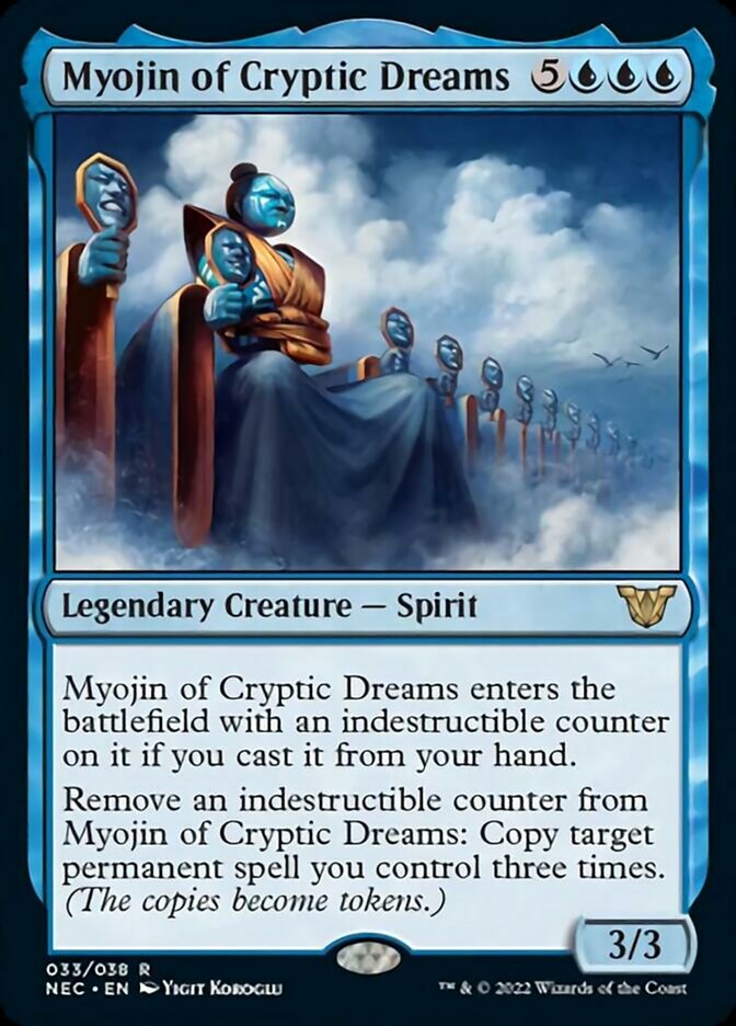 Myojin of Cryptic Dreams [Kamigawa: Neon Dynasty Commander] | GrognardGamesBatavia