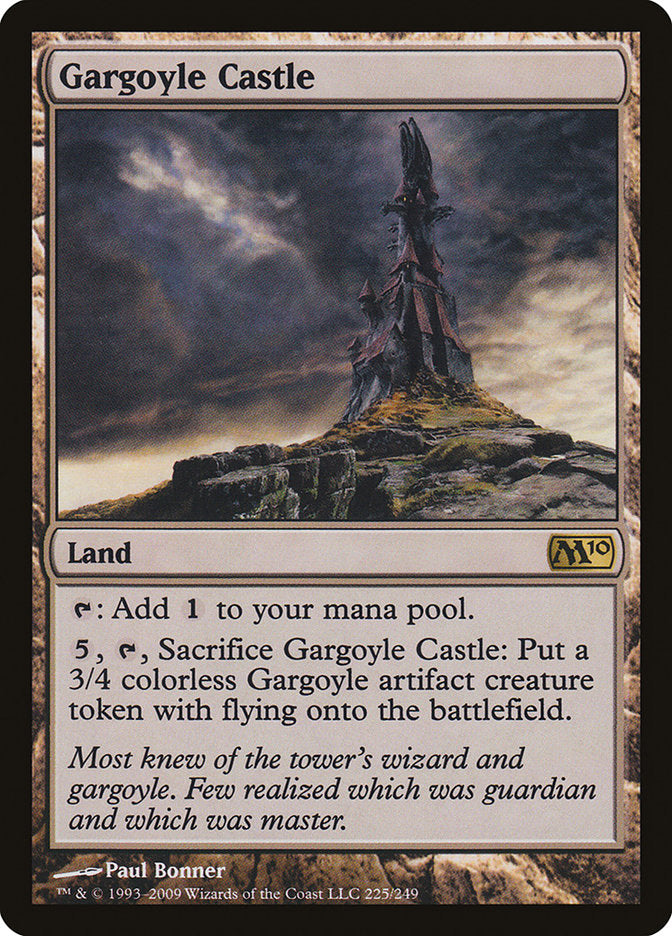 Gargoyle Castle [Magic 2010] | GrognardGamesBatavia