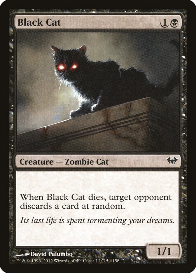 Black Cat [Dark Ascension] | GrognardGamesBatavia