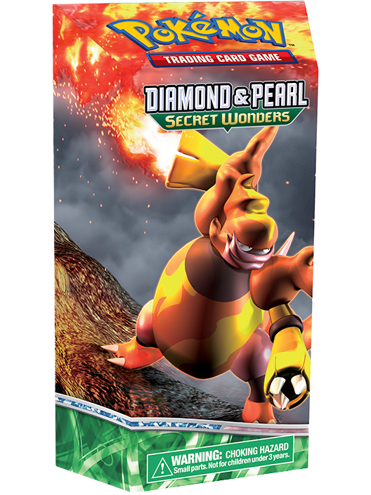 Diamond & Pearl: Secret Wonders - Theme Deck (Lavaflow) | GrognardGamesBatavia