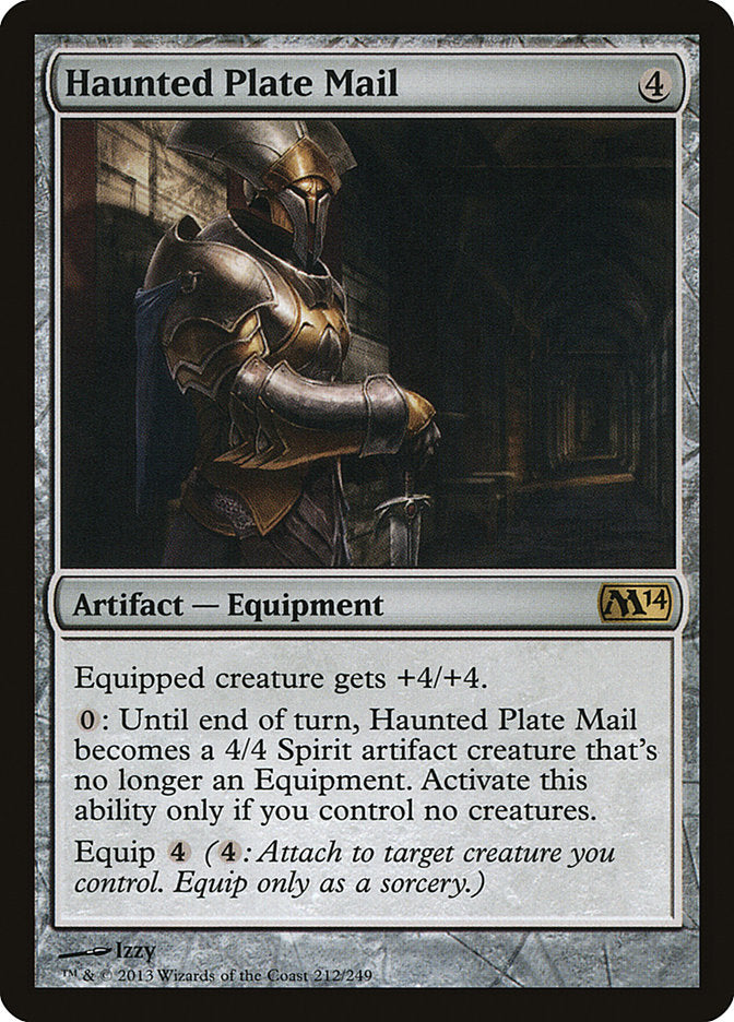 Haunted Plate Mail [Magic 2014] | GrognardGamesBatavia